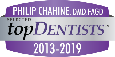 Hilliard dentist Dr. Phil Chahine is a proud recipient of the Selected topDentists Award from 2013-2019.