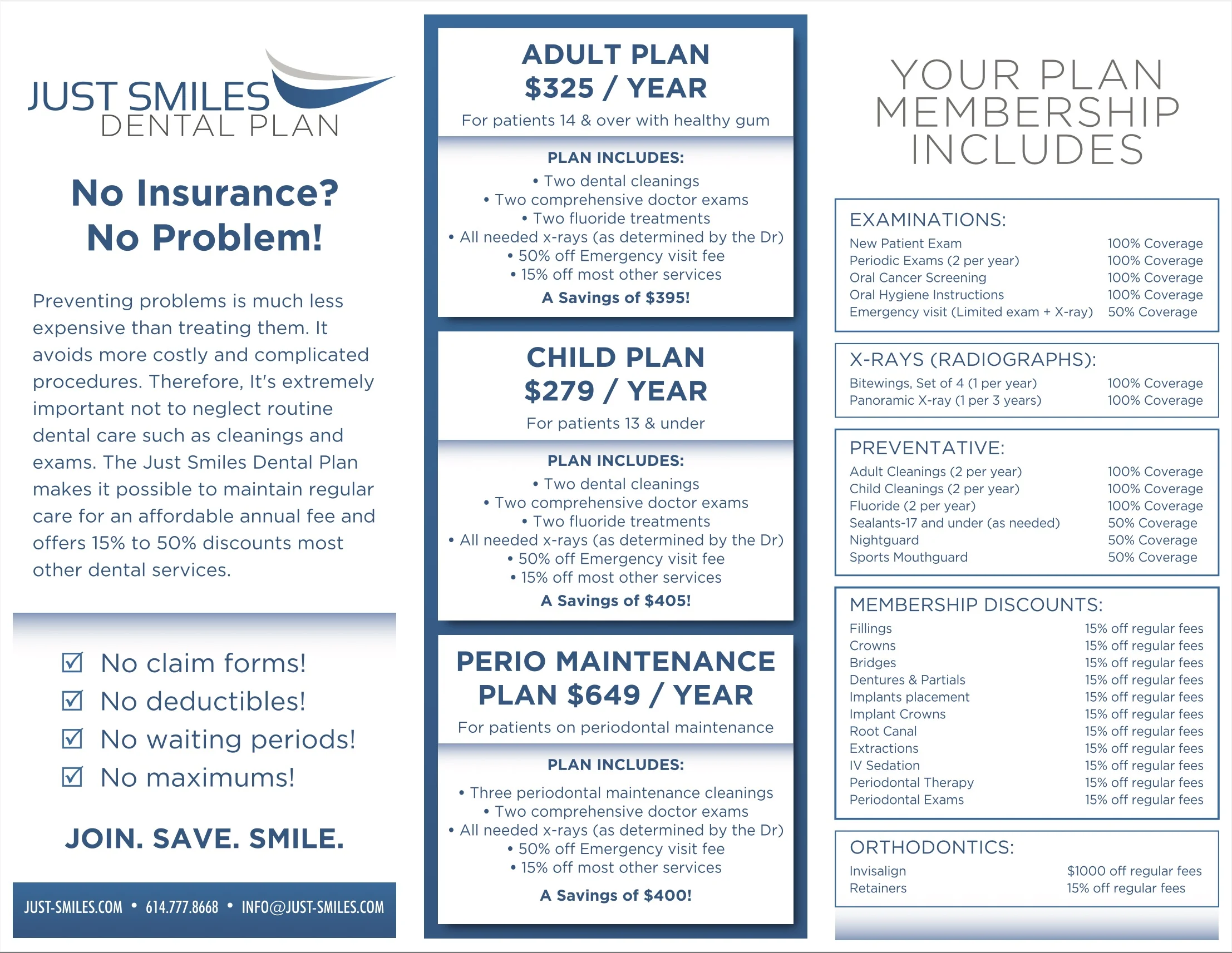 membership plan pricing