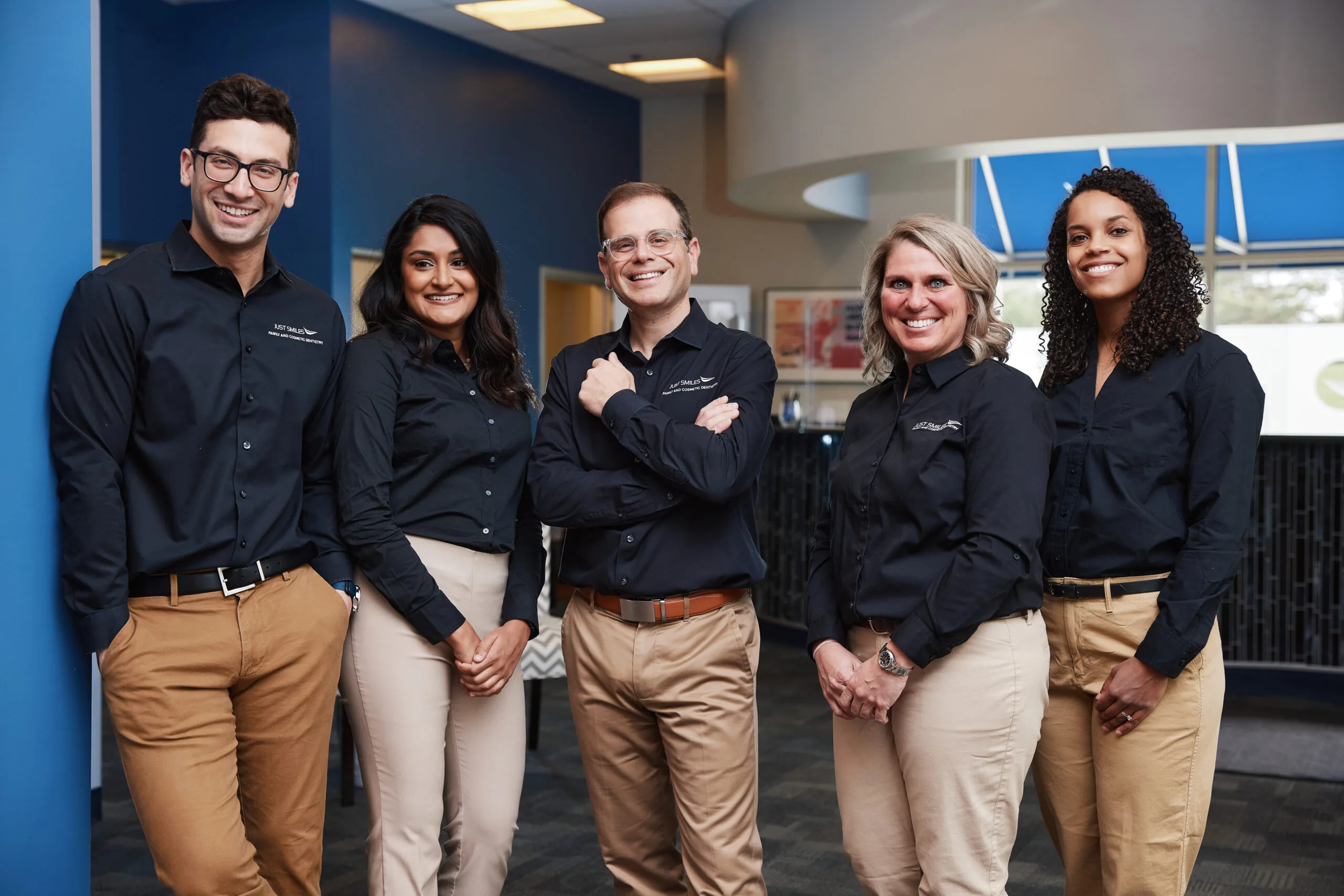 the invisalign dentists at Just Smiles in Westerville, OH