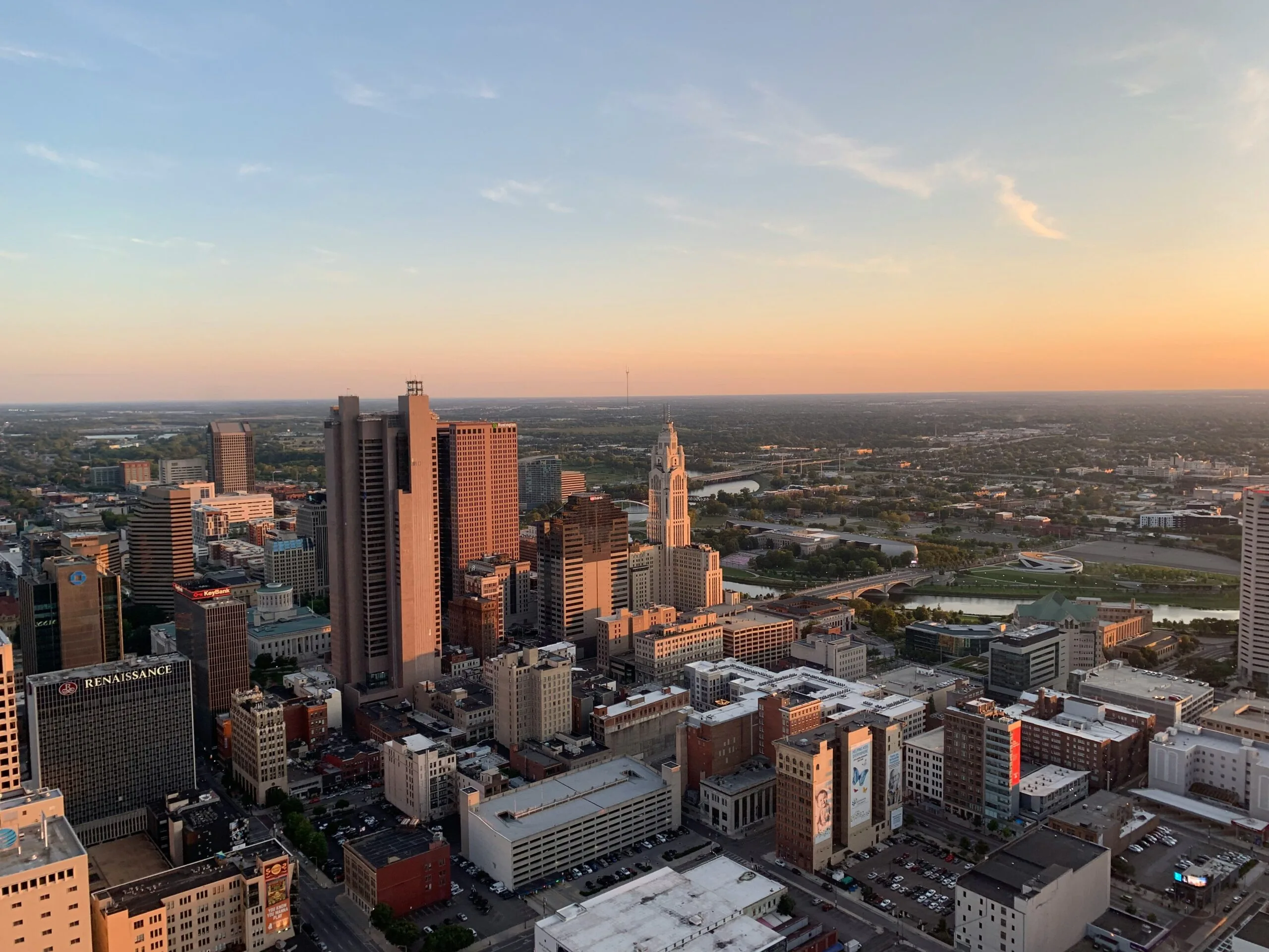 Columbus, OH skyline